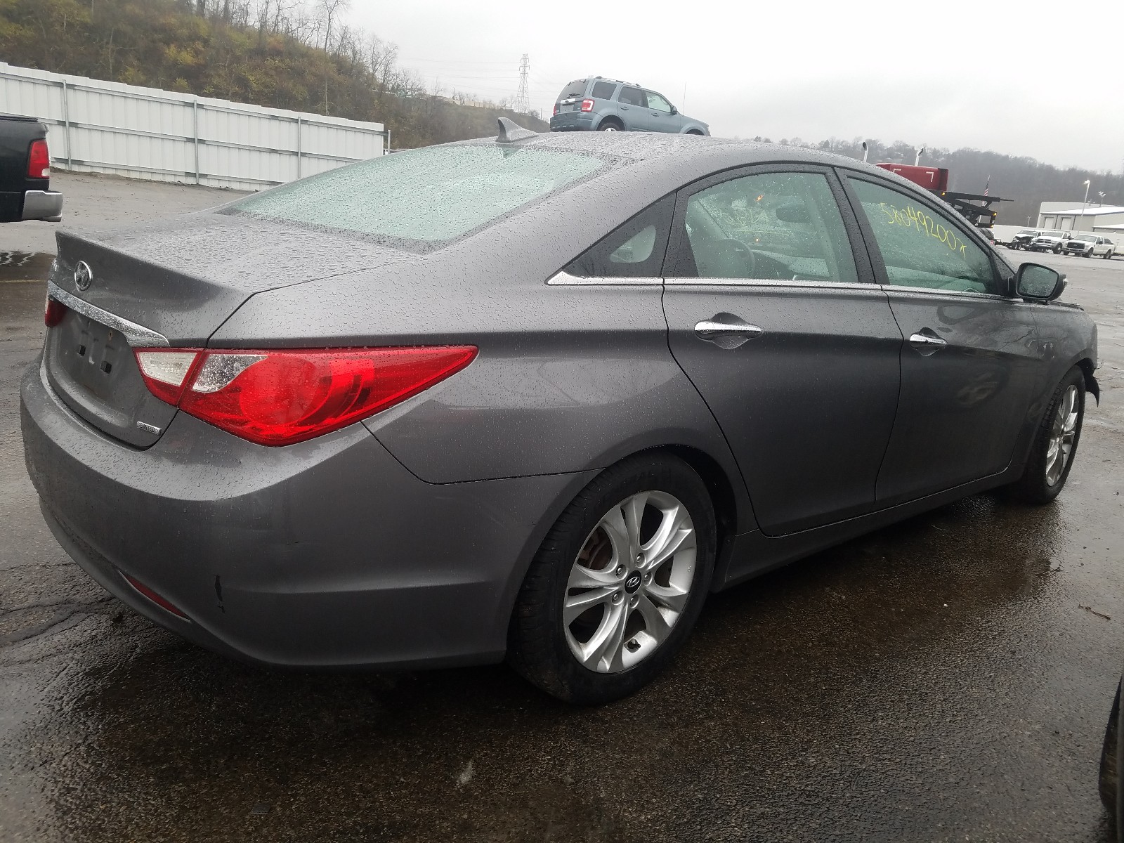 Zdjęcie 4 z aukcji – 2011 HYUNDAI SONATA SE z VIN 5NPEC4AC1BH035987
