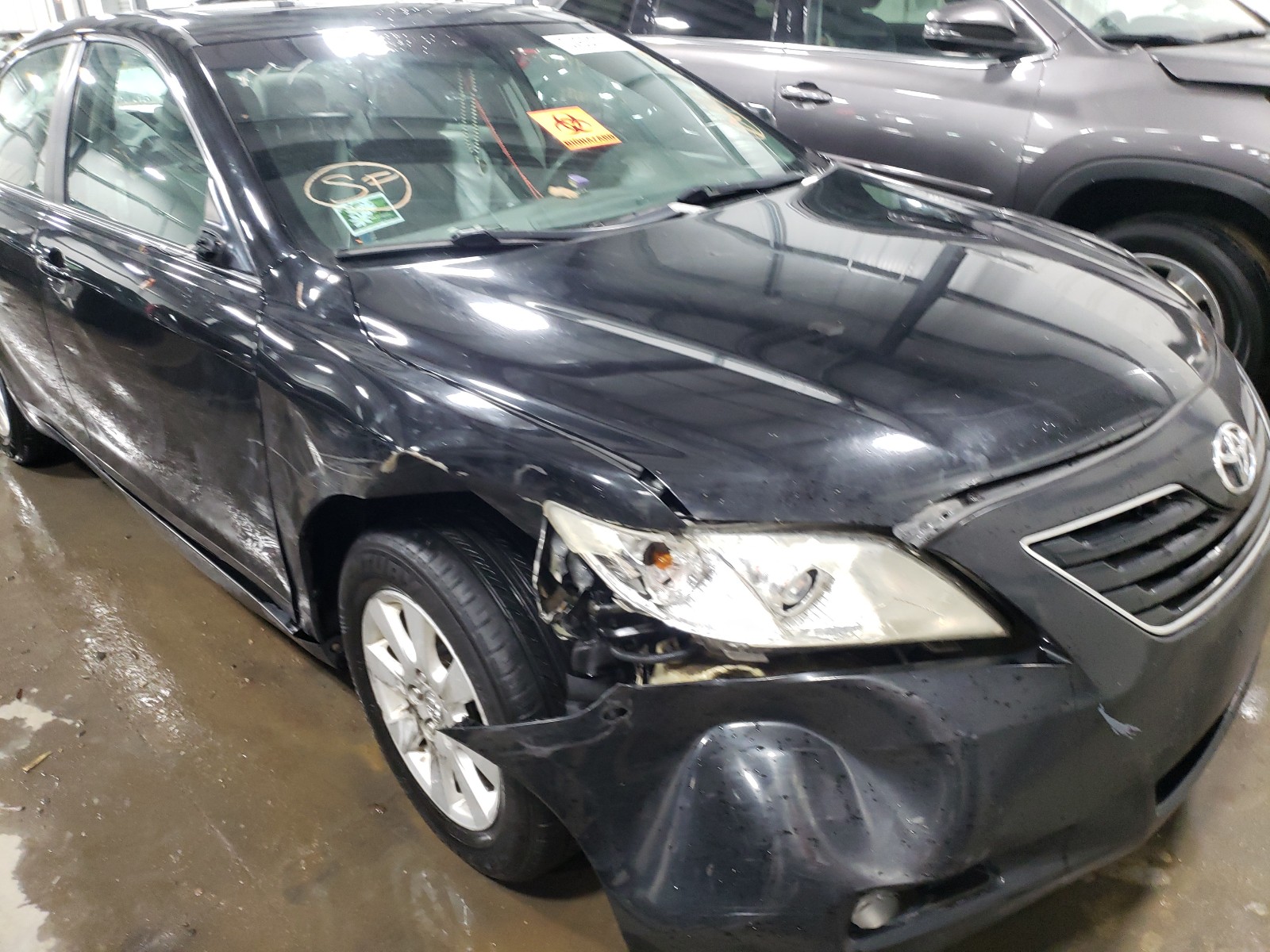 Photo 9 from auction – 2007 TOYOTA CAMRY CE with VIN 4T1BE46KX7U659602