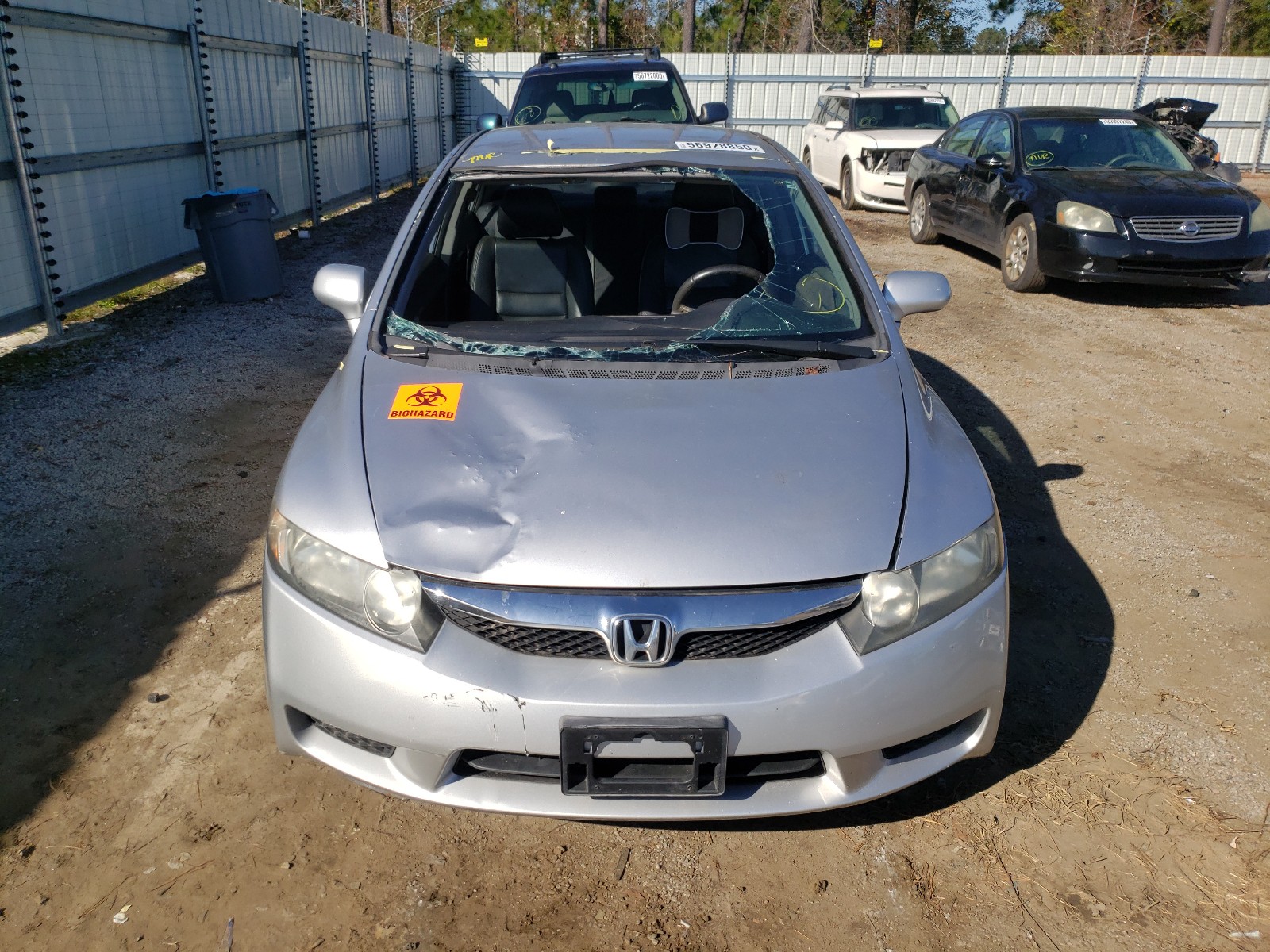 Photo 9 from auction – 2011 HONDA CIVIC LX-S with VIN 19XFA1F64BE027981