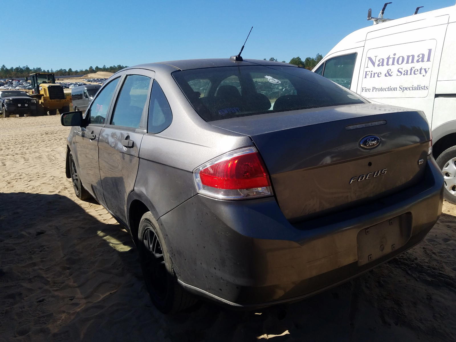 Photo 3 from auction – 2009 FORD FOCUS SE with VIN 1FAHP35N39W242091