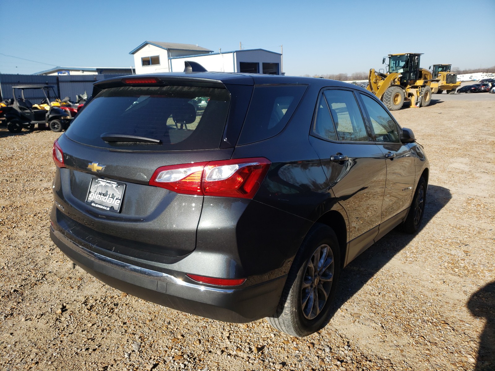 Photo 4 from auction – 2018 CHEVROLET EQUINOX LS with VIN 2GNAXHEV6J6103815