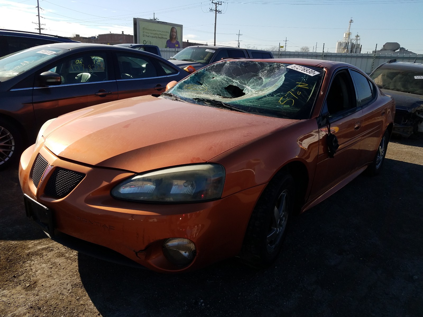 Photo 2 from auction – 2005 PONTIAC GRAND PRIX with VIN 2G2WP542051185827