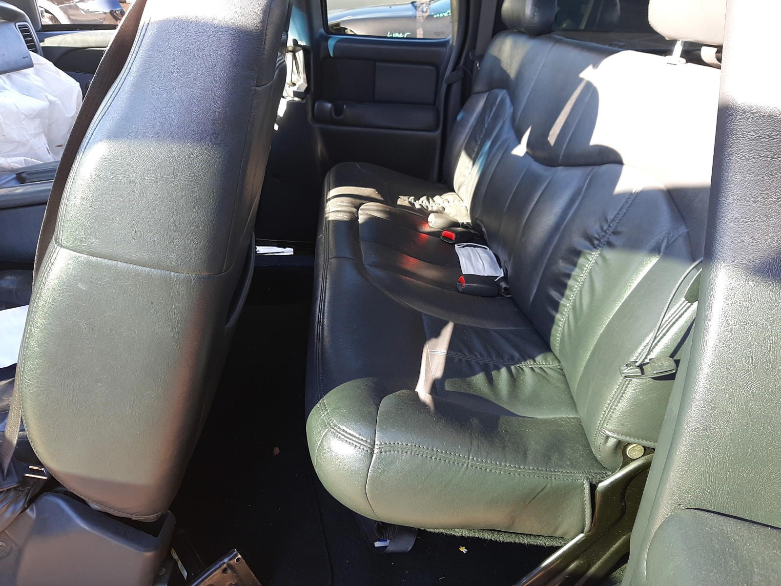 Photo 6 from auction – 2002 CHEVROLET SILVERADO with VIN 2GTEC19T221393006