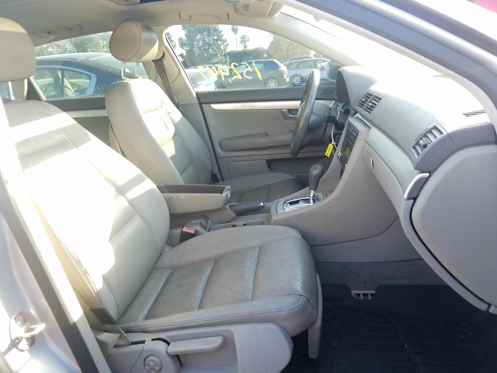 Photo 5 from auction – 2007 AUDI A4 2 with VIN WAUAF78E17A122668