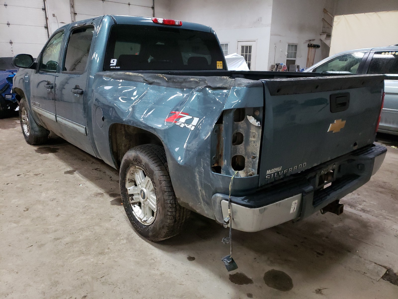 Photo 3 from auction – 2013 CHEVROLET SILVERADO with VIN 3GCPKSE77DG333825