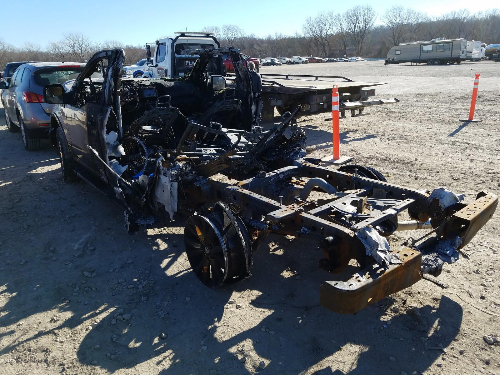 Photo 3 from auction – 2017 FORD F150 SUPER with VIN 1FTEW1EF2HKC71777