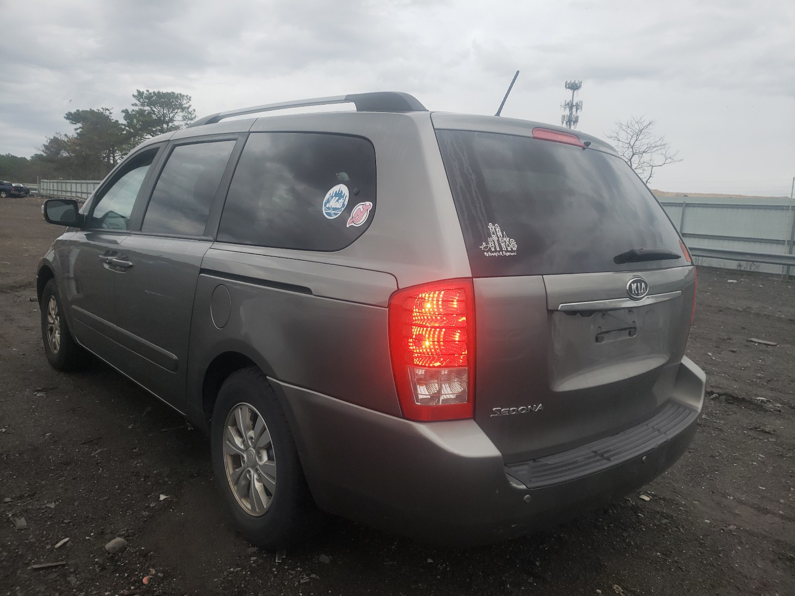 Photo 3 from auction – 2012 KIA SEDONA LX with VIN KNDMG4C79C6429359