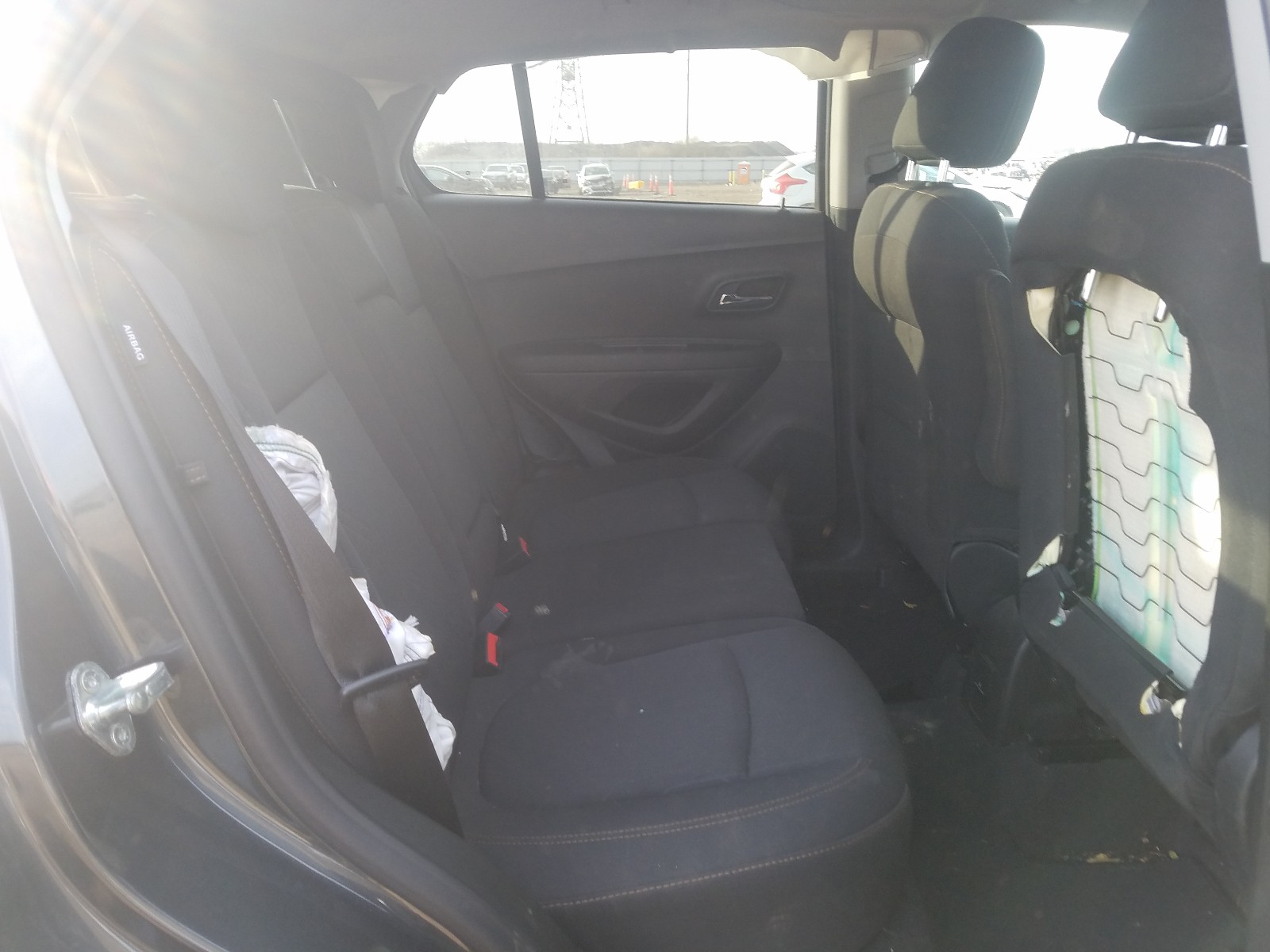 Zdjęcie 6 z aukcji – 2017 CHEVROLET TRAX 1LT z VIN 3GNCJLSB7HL180917