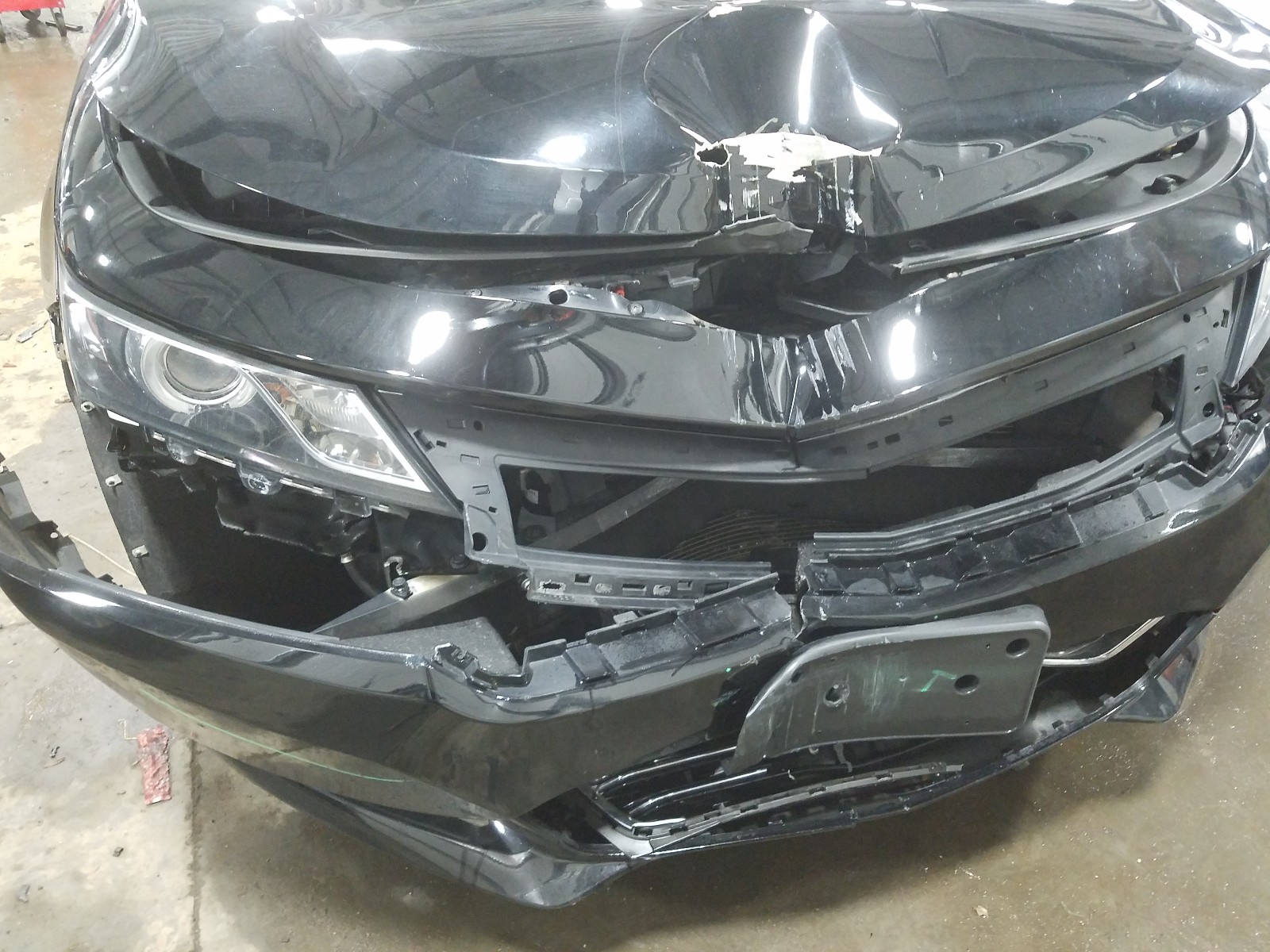 Photo 9 from auction – 2014 CHEVROLET IMPALA LTZ with VIN 2G1155S39E9210192