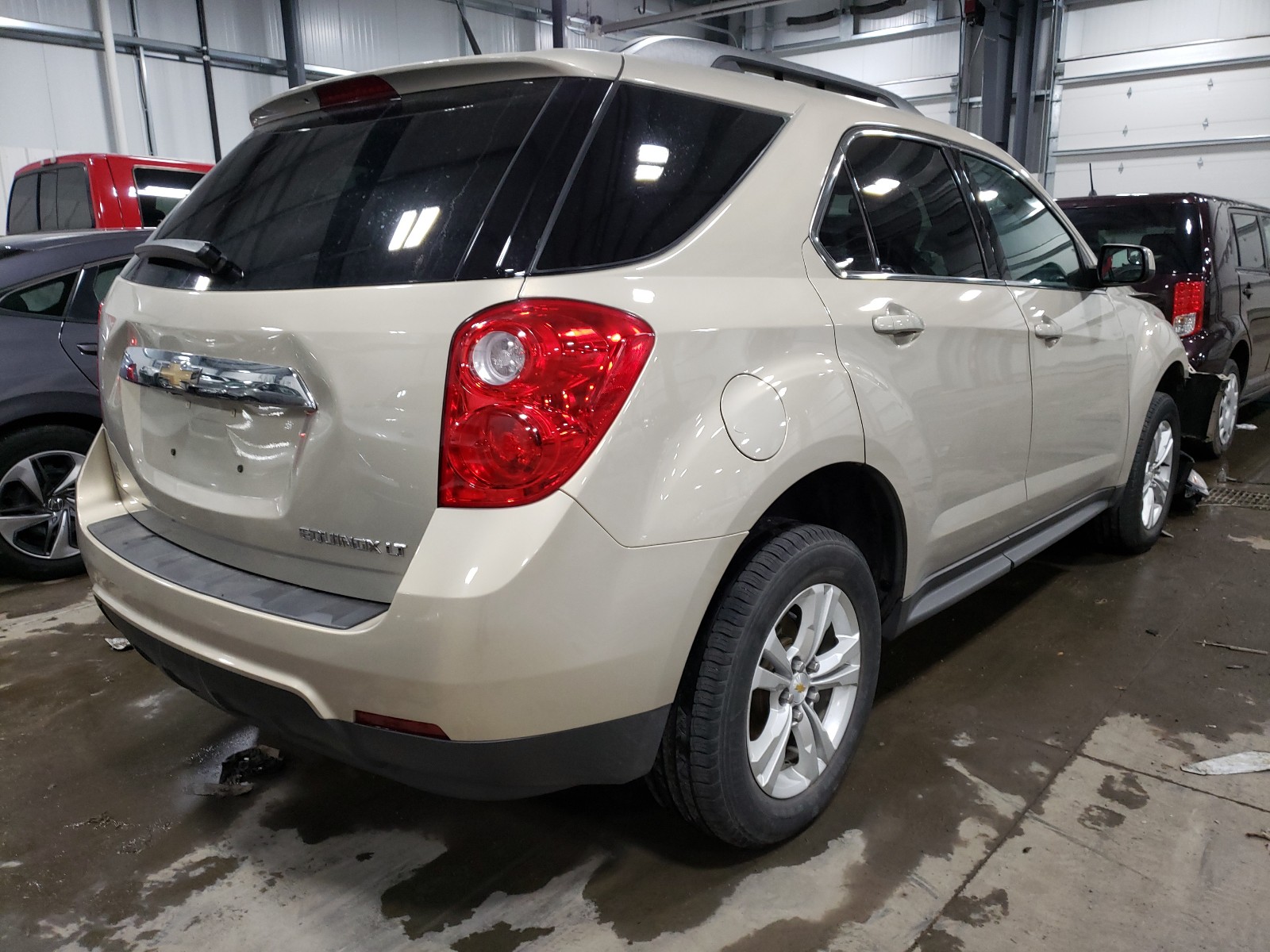 Photo 4 from auction – 2012 CHEVROLET EQUINOX LT with VIN 2GNALPEK8C1302893