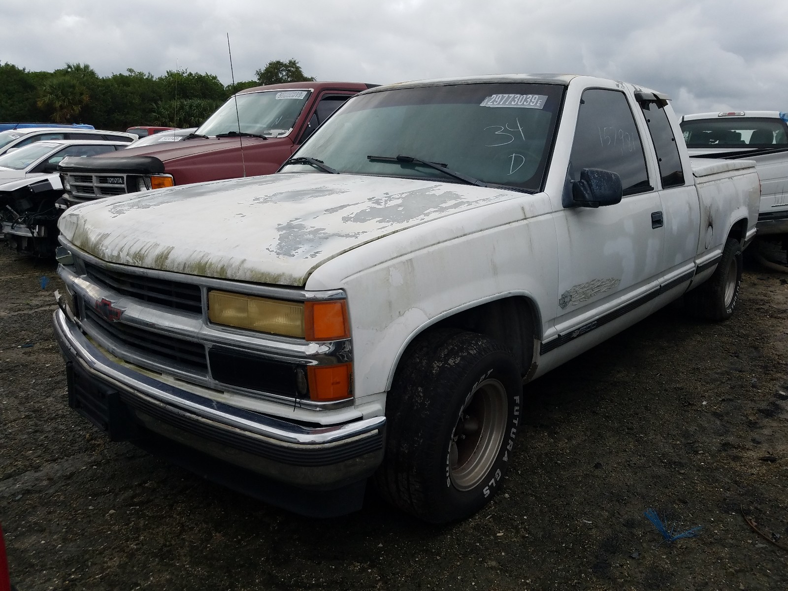 Foto 2 de la subasta – 1997 CHEVROLET GMT-400 C1 con VIN 2GCEC19R1V1160081