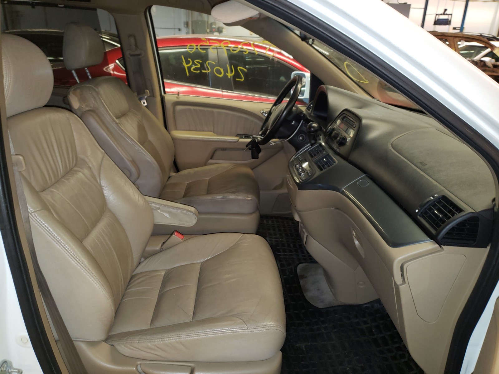 Photo 5 from auction – 2007 HONDA ODYSSEY EX with VIN 5FNRL38627B141009
