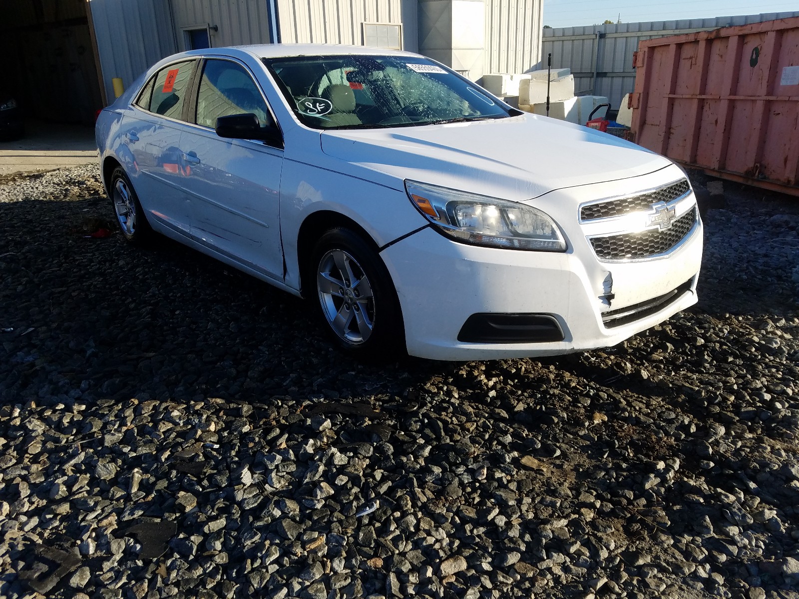Photo 1 from auction – 2013 CHEVROLET MALIBU LS with VIN 1G11B5SA4DF338112