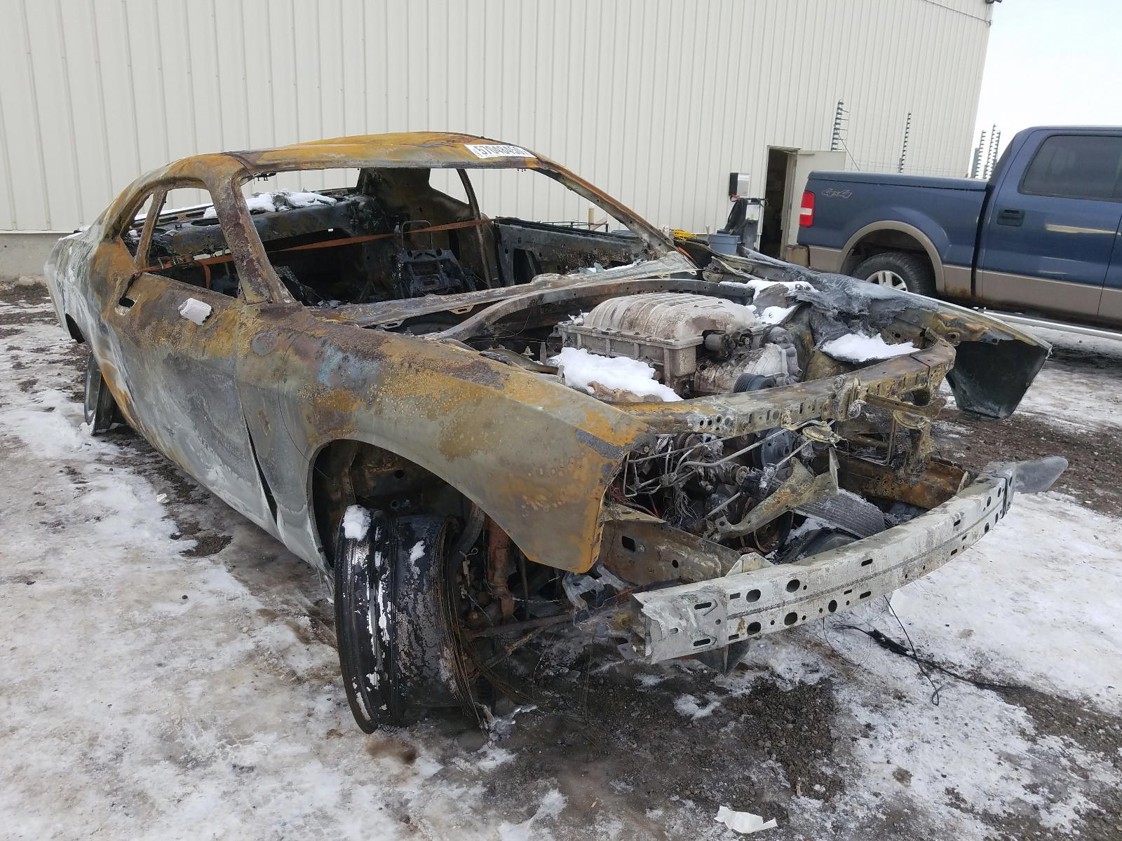 Photo 9 from auction – 2016 DODGE CHALLENGER with VIN 2C3CDZC96GH351800