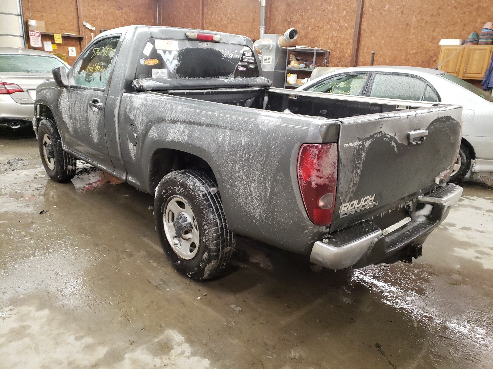 Photo 3 from auction – 2011 GMC CANYON with VIN 1GTG6LF93B8120674