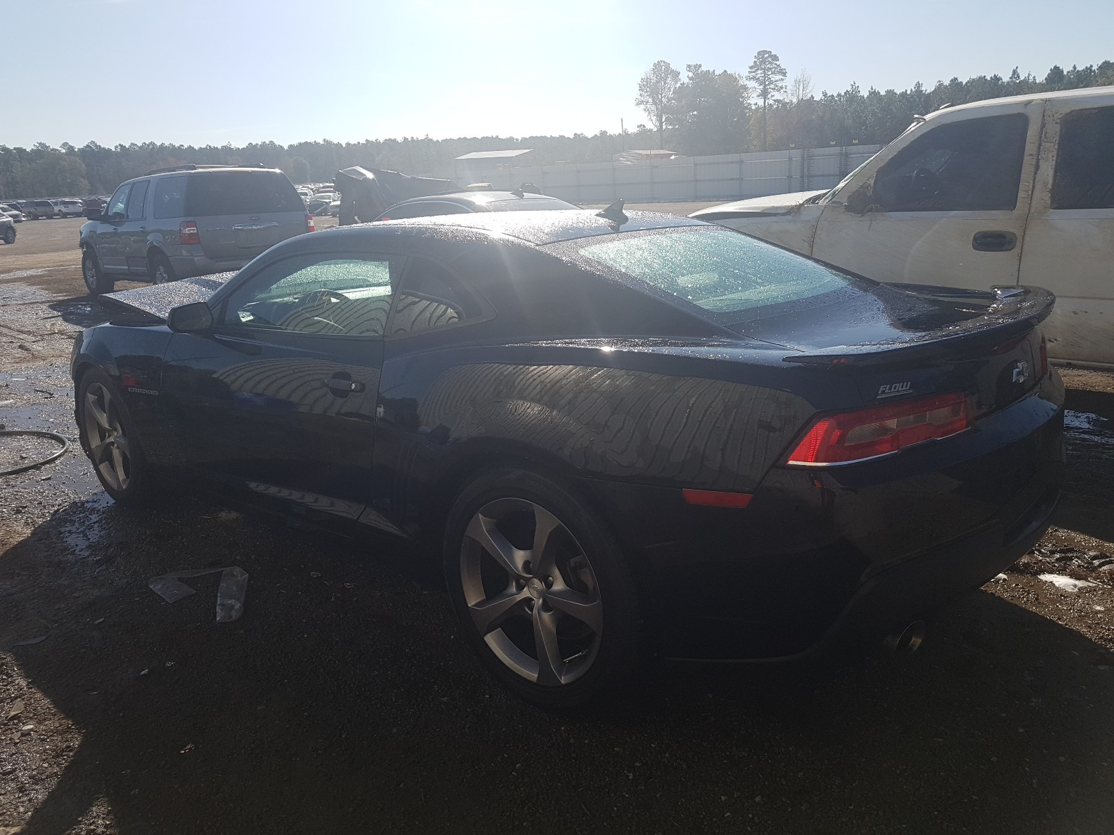 Photo 3 from auction – 2014 CHEVROLET CAMARO LT with VIN 2G1FC1E33E9177156