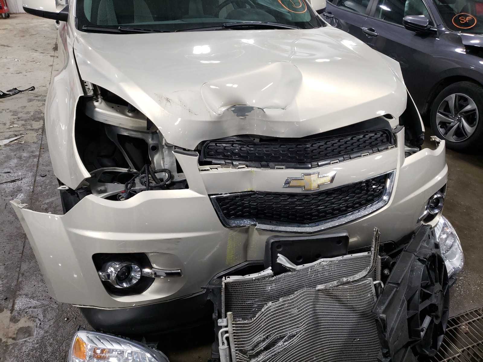 Photo 9 from auction – 2012 CHEVROLET EQUINOX LT with VIN 2GNALPEK8C1302893