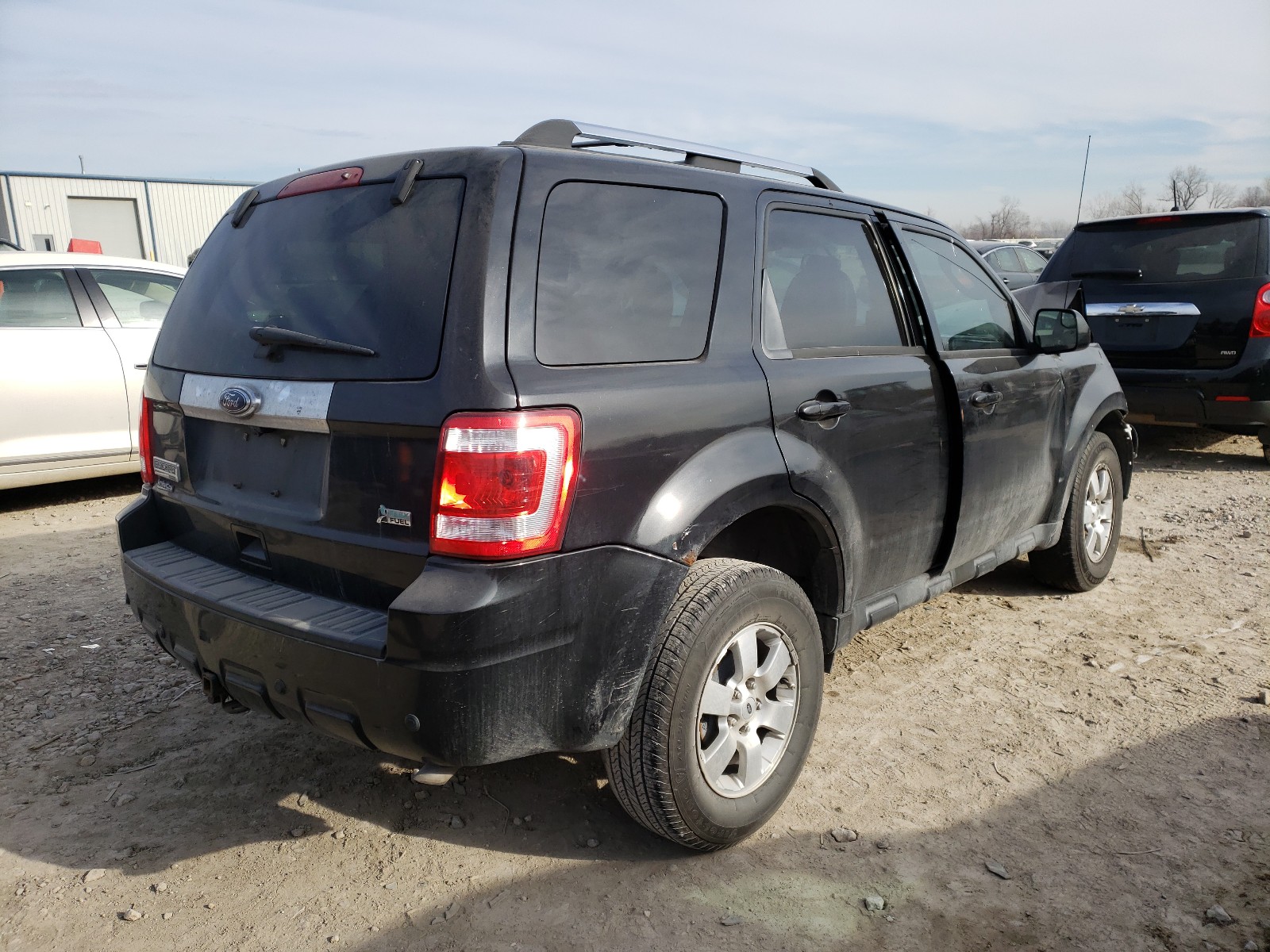 Photo 4 from auction – 2011 FORD ESCAPE LIM with VIN 1FMCU9EG6BKA24687