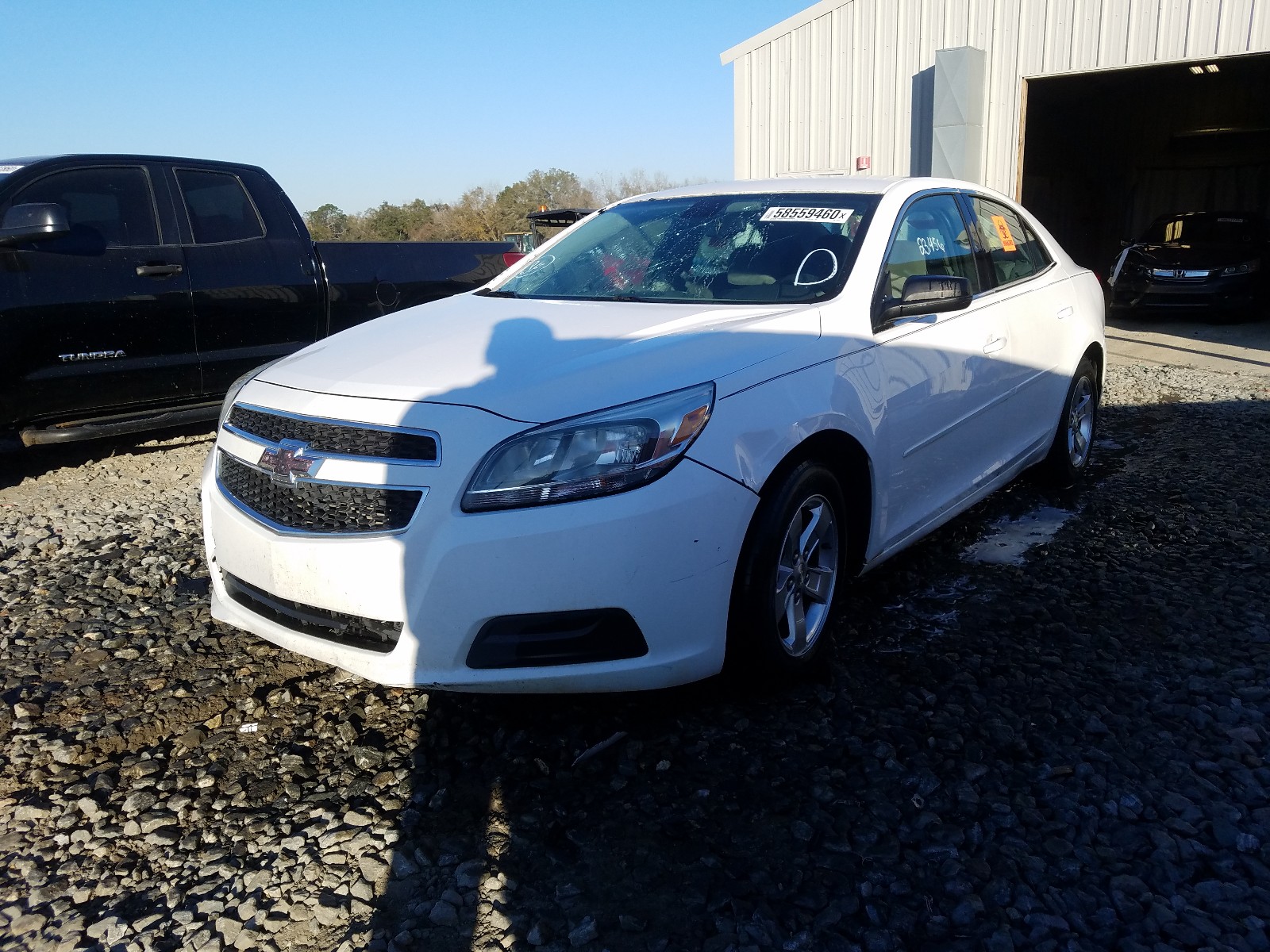 Photo 2 from auction – 2013 CHEVROLET MALIBU LS with VIN 1G11B5SA4DF338112