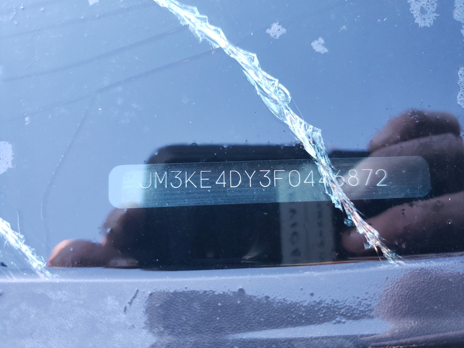Zdjęcie 10 z aukcji – 2015 MAZDA CX-5 GT z VIN JM3KE4DY3F0446872