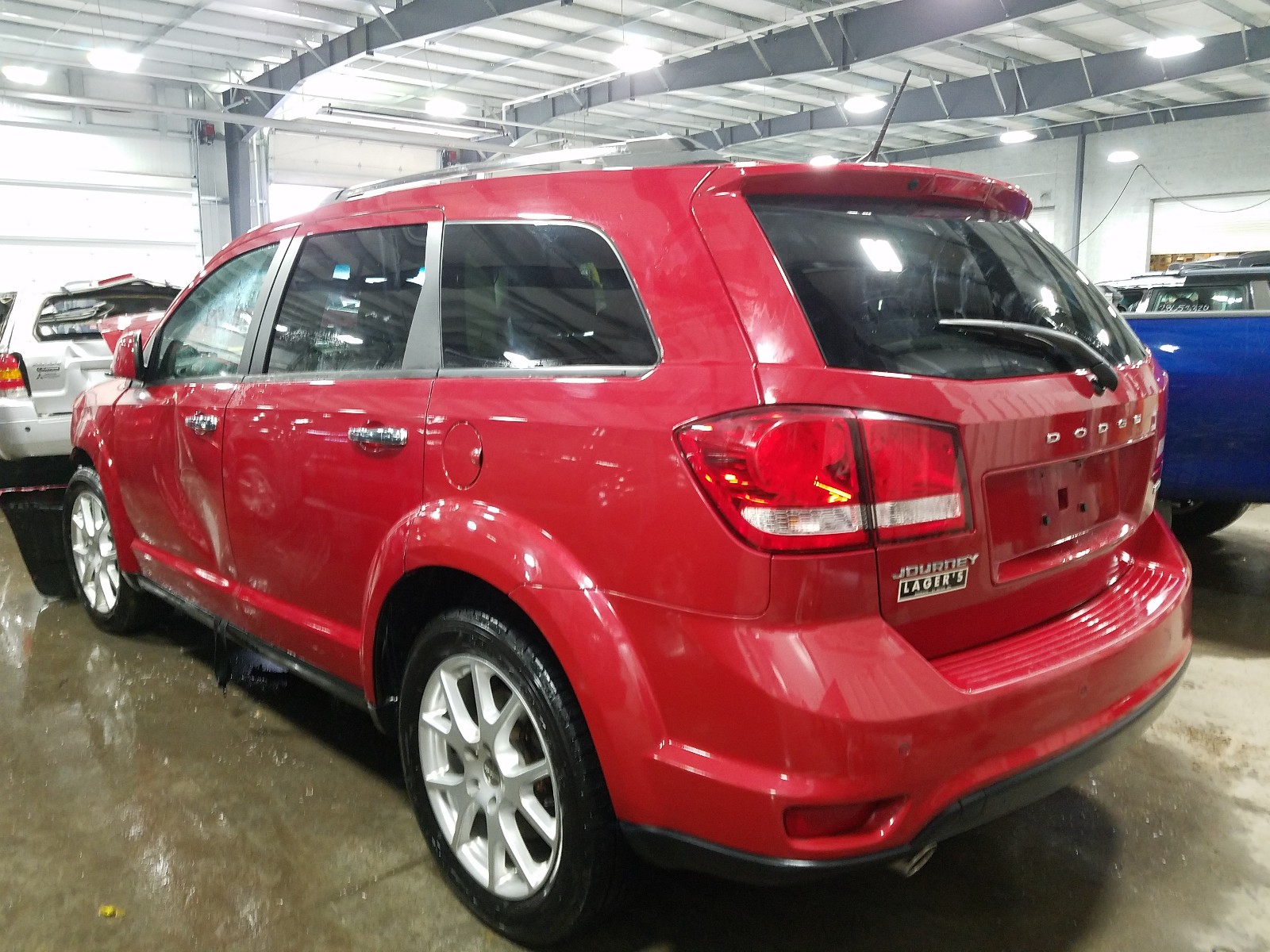 Photo 3 from auction – 2013 DODGE JOURNEY CR with VIN 3C4PDCDG0DT503886