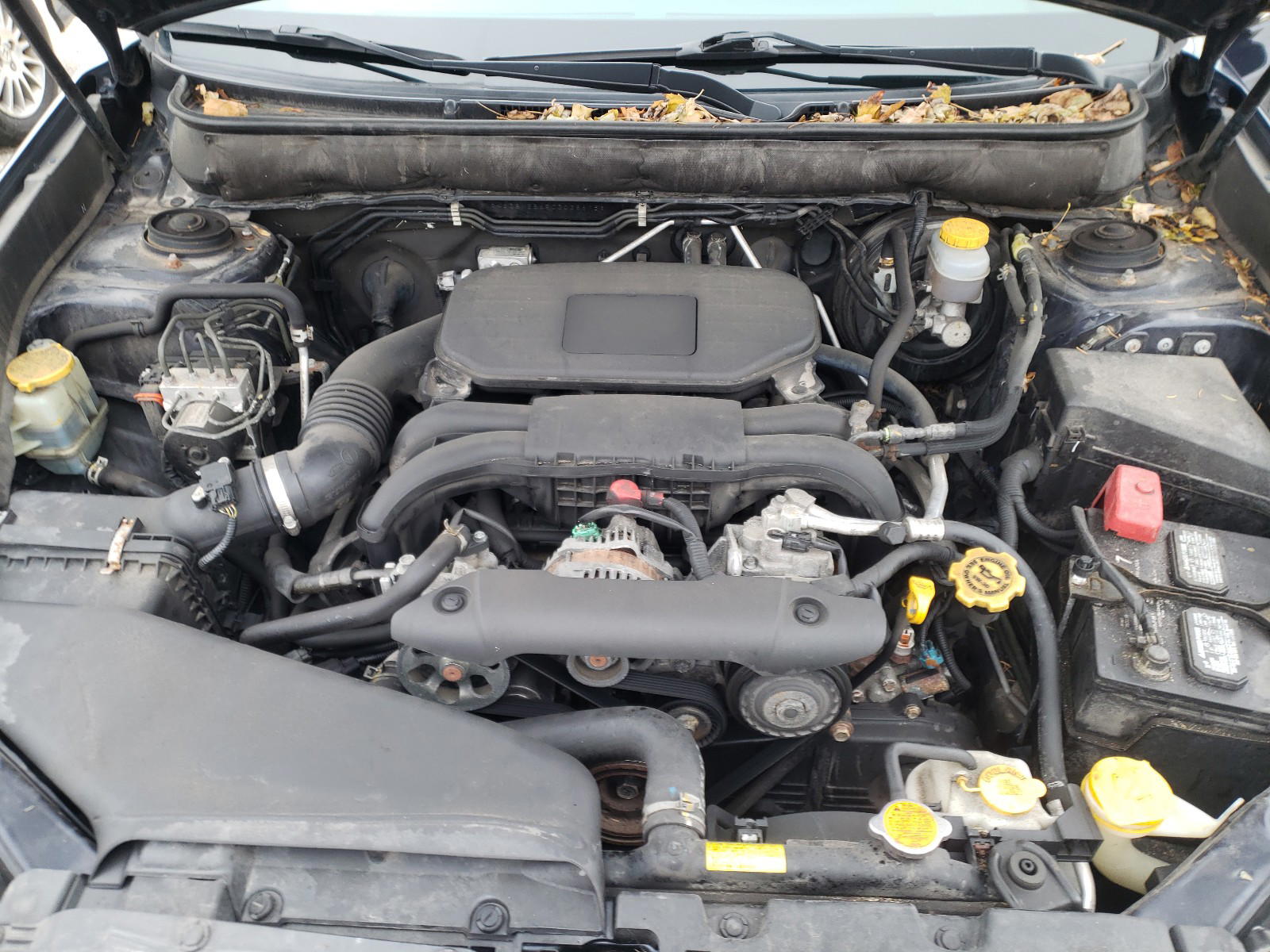 Photo 7 from auction – 2012 SUBARU LEGACY 2.5 with VIN 4S3BMBB69C3038615