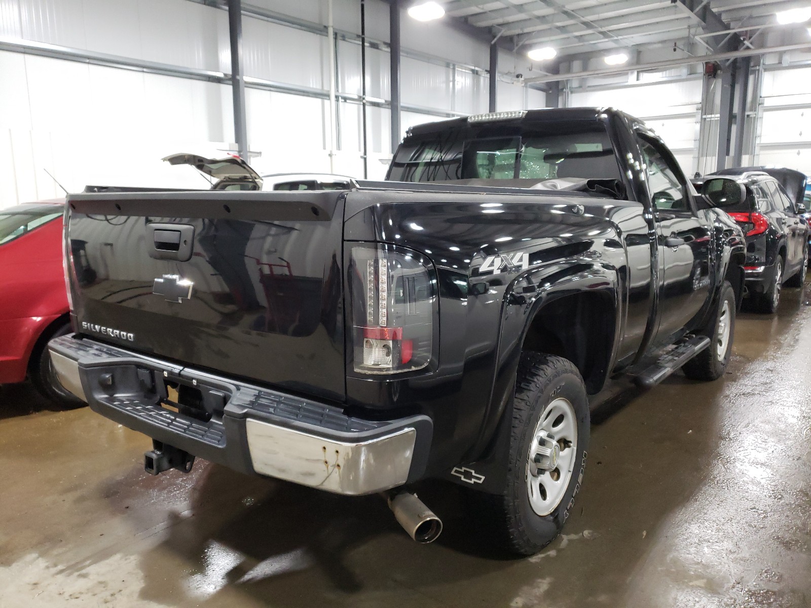 Photo 4 from auction – 2013 CHEVROLET SILVERADO with VIN 1GCNKPEA4DZ400252