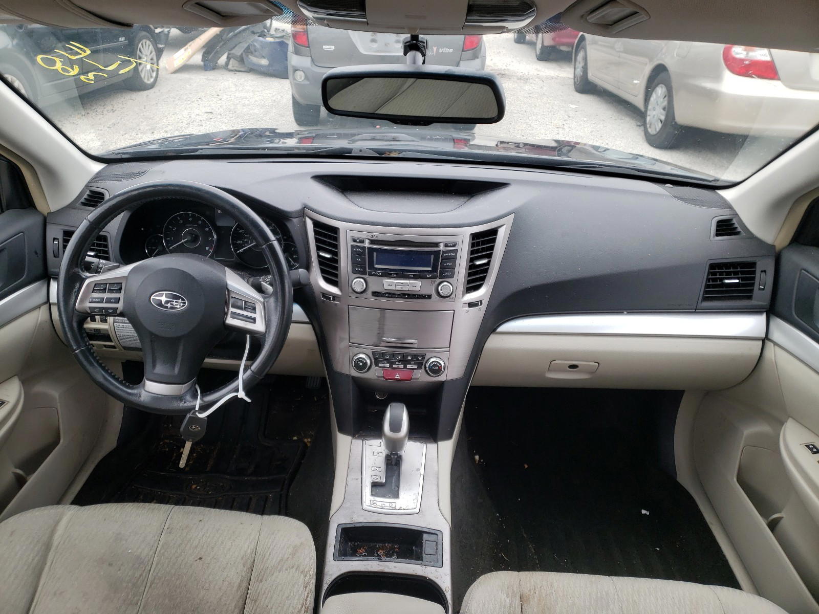 Photo 9 from auction – 2012 SUBARU LEGACY 2.5 with VIN 4S3BMBB69C3038615