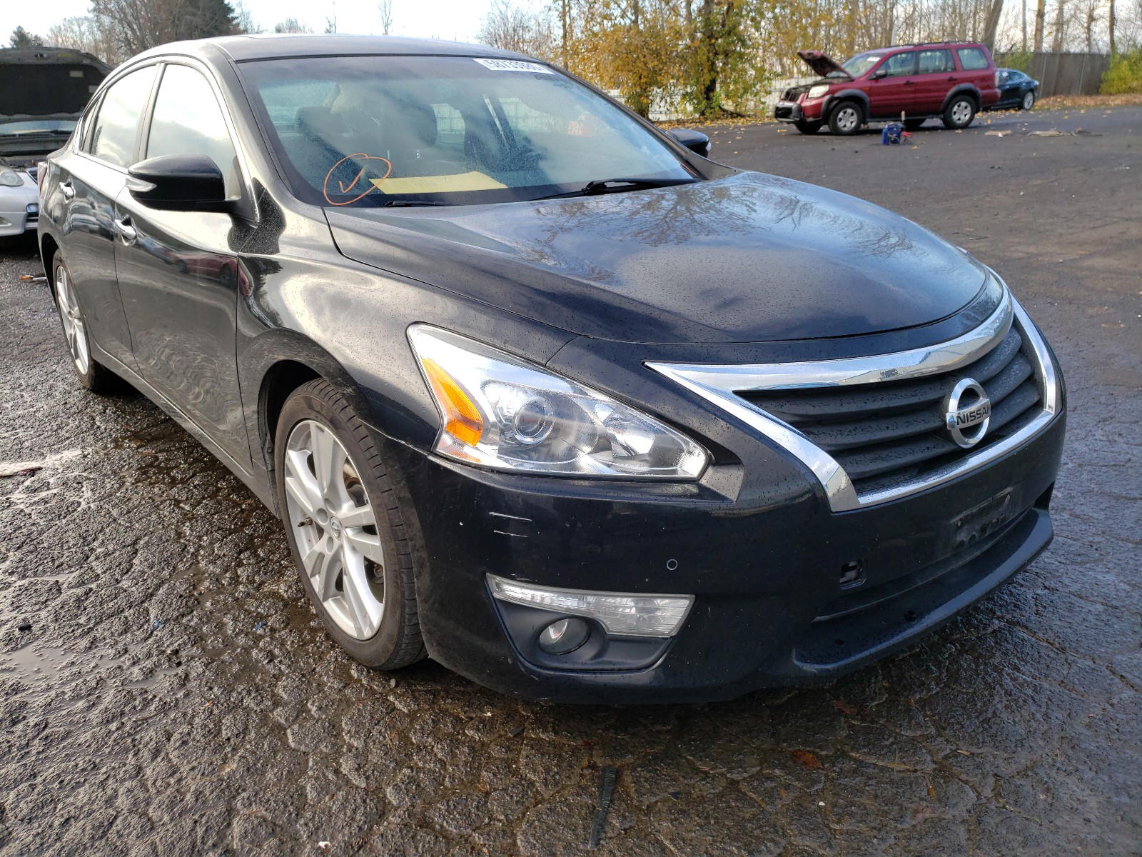 NISSAN ALTIMA 3.5 2015 with VIN 1N4BL3AP2FC488622 - Photo from auction