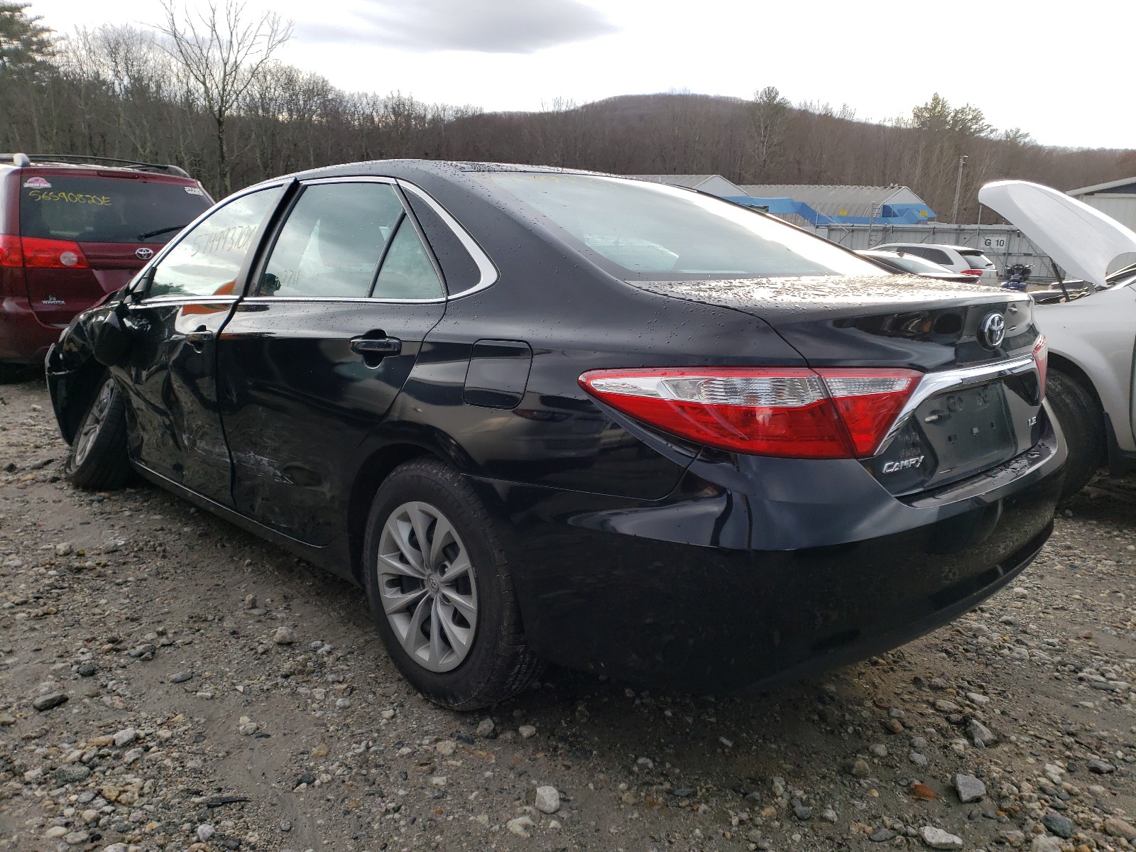 Photo 3 from auction – 2016 TOYOTA CAMRY LE with VIN 4T1BF1FK2GU117230