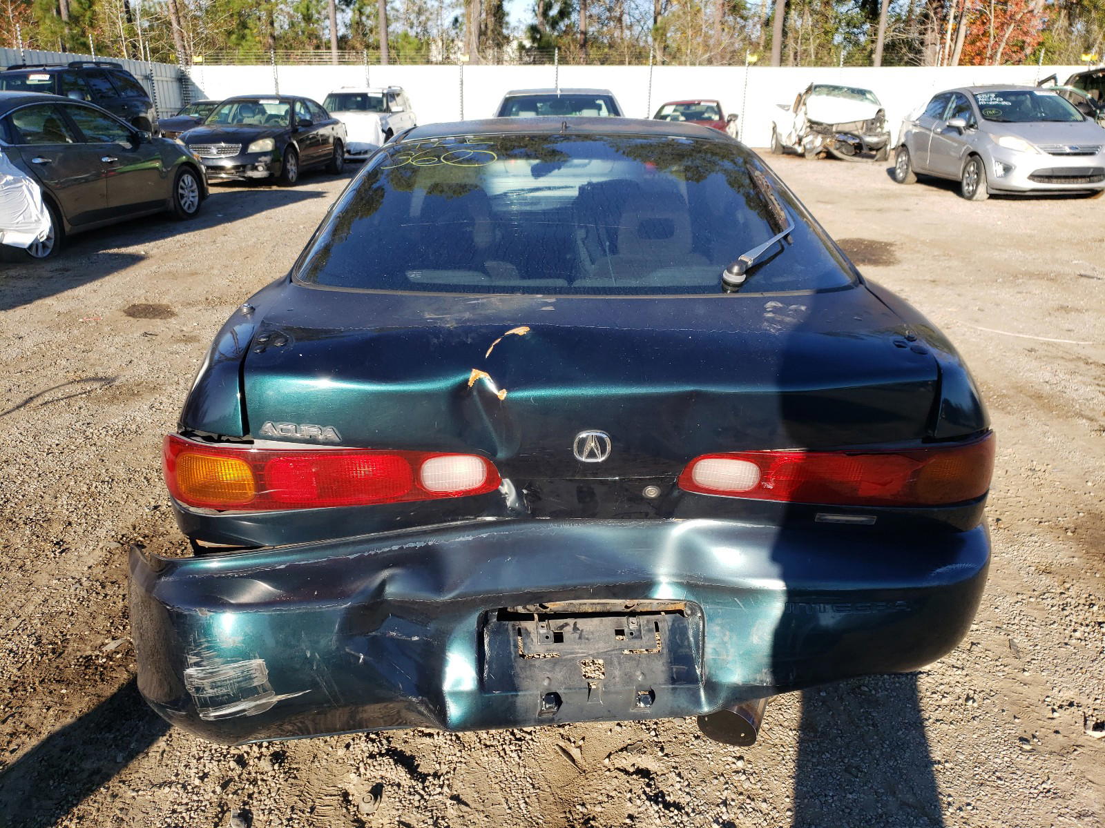 Photo 9 from auction – 1996 ACURA INTEGRA with VIN JH4DC2384TS001830