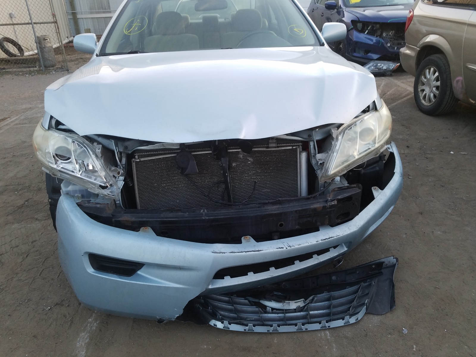 Photo 9 from auction – 2007 TOYOTA CAMRY CE with VIN JTNBE46KX73012719