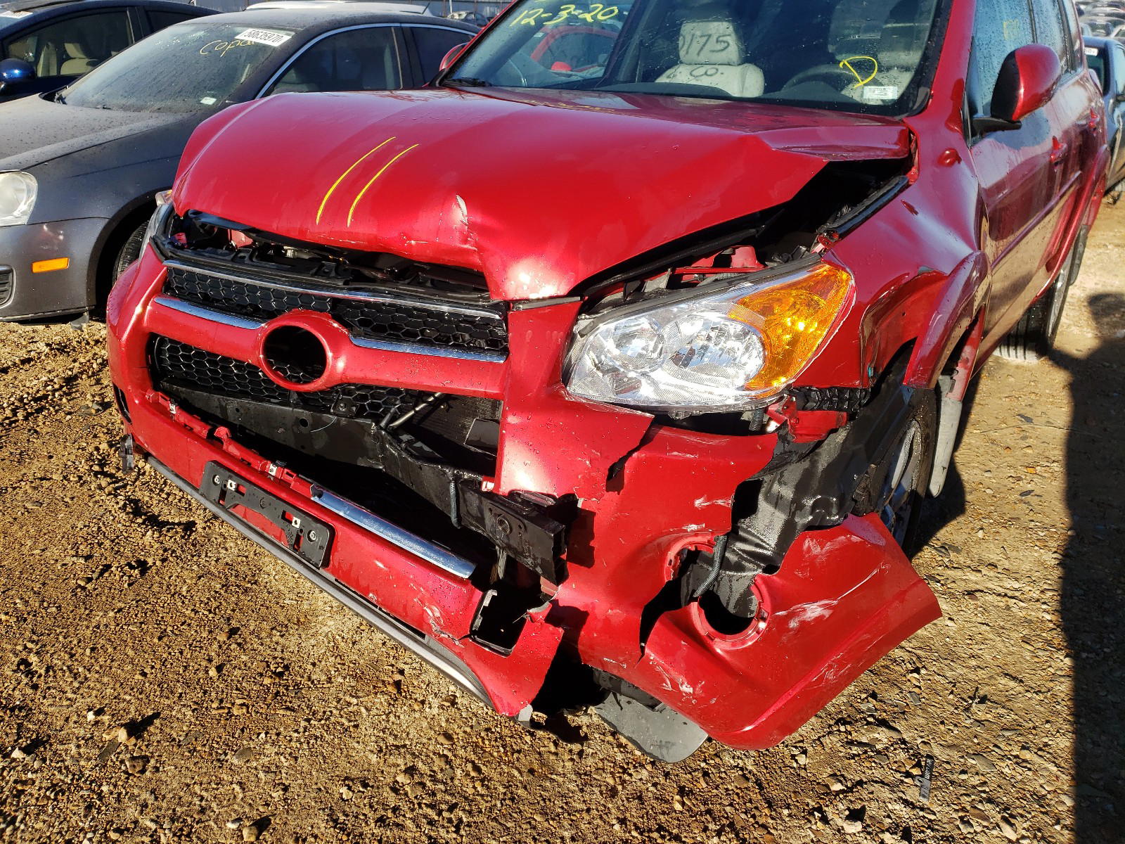 Photo 9 from auction – 2011 TOYOTA RAV4 LIMIT with VIN 2T3YF4DV2BW074288