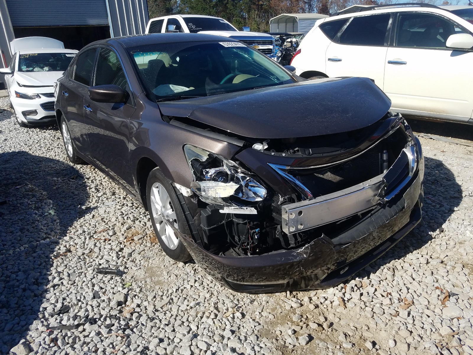 NISSAN ALTIMA 2.5 2014 with VIN 1N4AL3AP9EN261409 - Photo from auction
