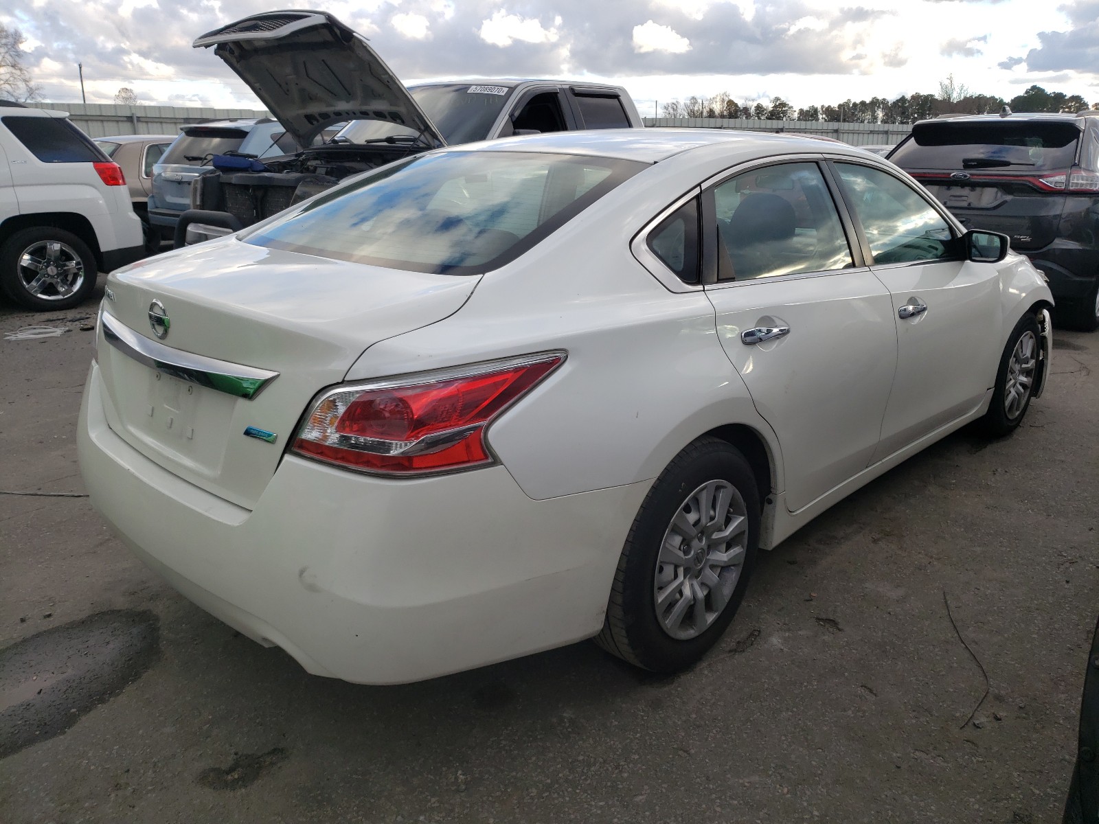Photo 4 from auction – 2013 NISSAN ALTIMA 2.5 with VIN 1N4AL3AP7DC281944