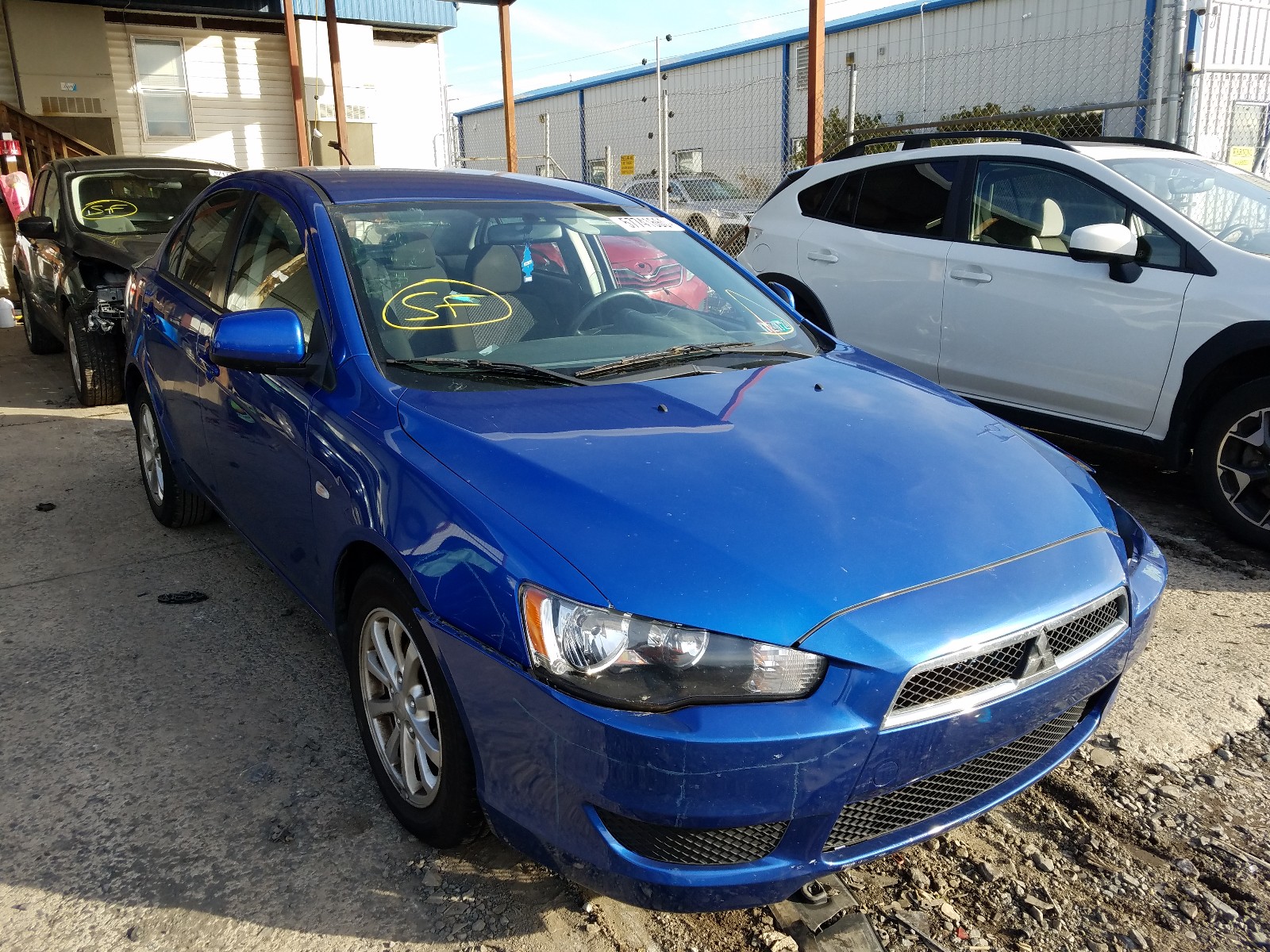 Photo 1 from auction – 2011 MITSUBISHI LANCER ES/ with VIN JA32U2FU7BU039200