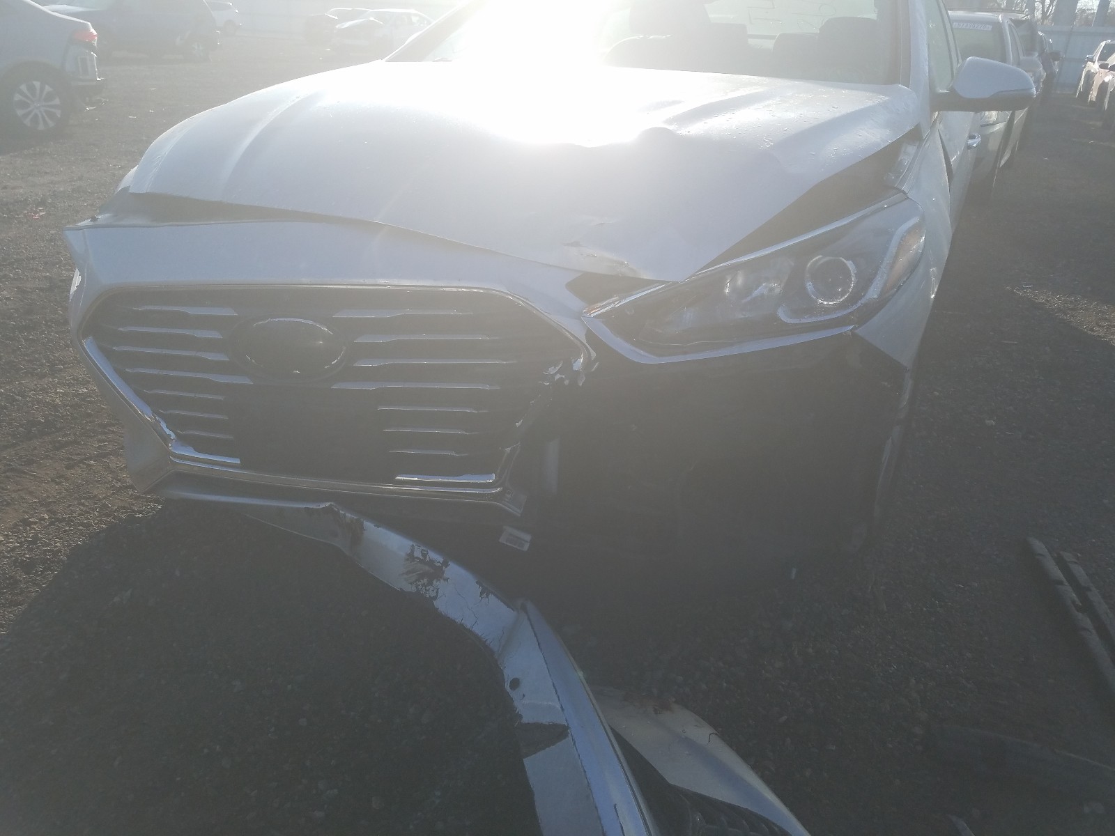 Photo 9 from auction – 2018 HYUNDAI SONATA SPO with VIN 5NPE34AF7JH624809