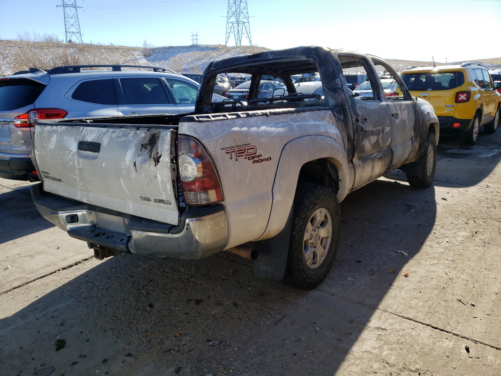 Photo 4 from auction – 2010 TOYOTA TACOMA DOU with VIN 3TMLU4EN6AM039302