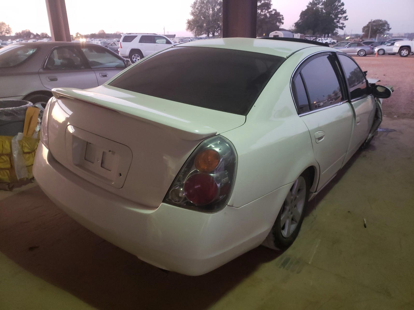 Photo 4 from auction – 2003 NISSAN ALTIMA BAS with VIN 1N4AL11D43C159888