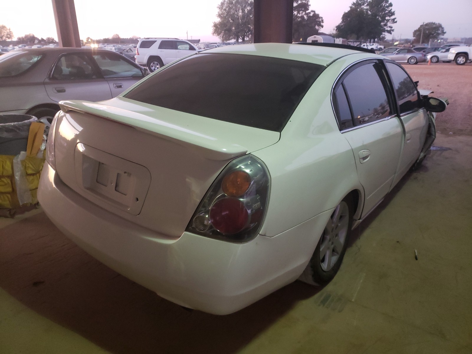 Zdjęcie 4 z aukcji – 2003 NISSAN ALTIMA BAS z VIN 1N4AL11D43C159888