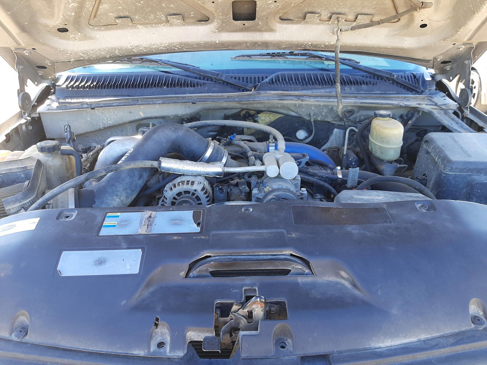 Photo 7 from auction – 2002 CHEVROLET SILVERADO with VIN 1GCHK23132F204238