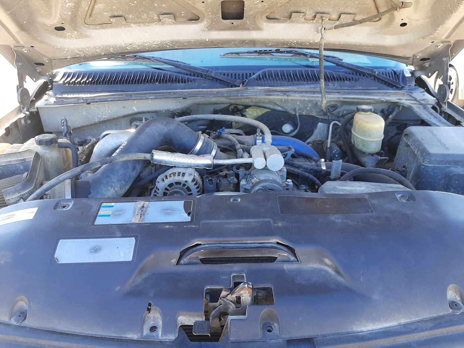 Zdjęcie 7 z aukcji – 2002 CHEVROLET SILVERADO z VIN 1GCHK23132F204238