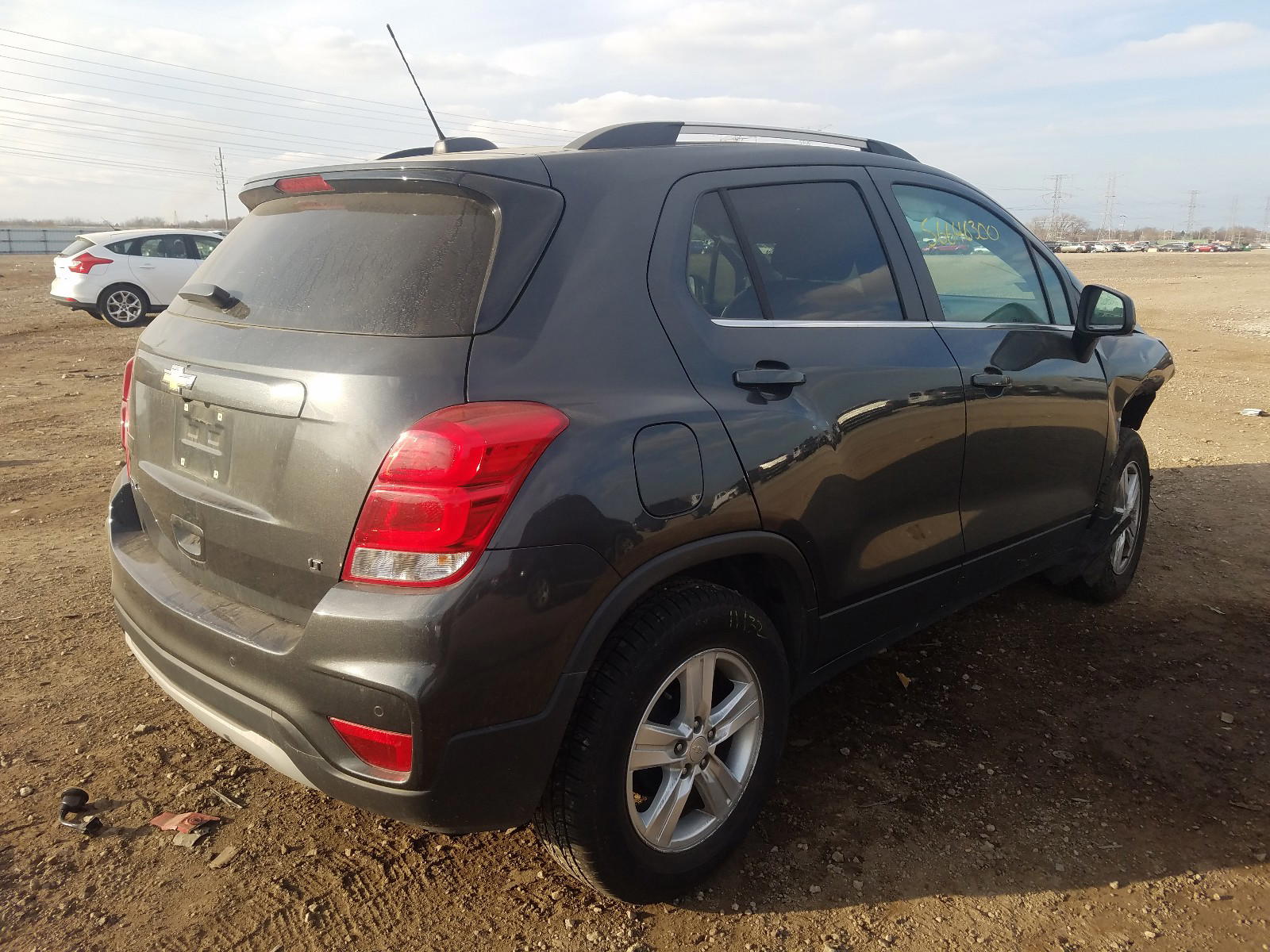 Photo 4 from auction – 2017 CHEVROLET TRAX 1LT with VIN 3GNCJLSB7HL180917