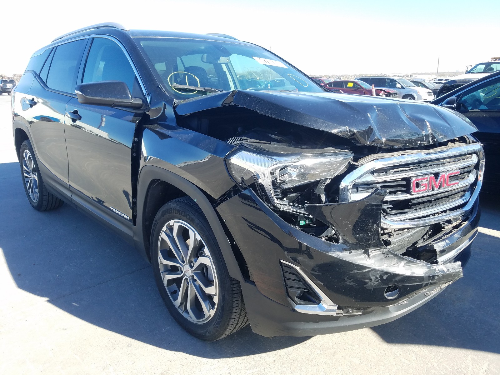 Photo 1 from auction – 2019 GMC TERRAIN SL with VIN 3GKALPEV8KL194800