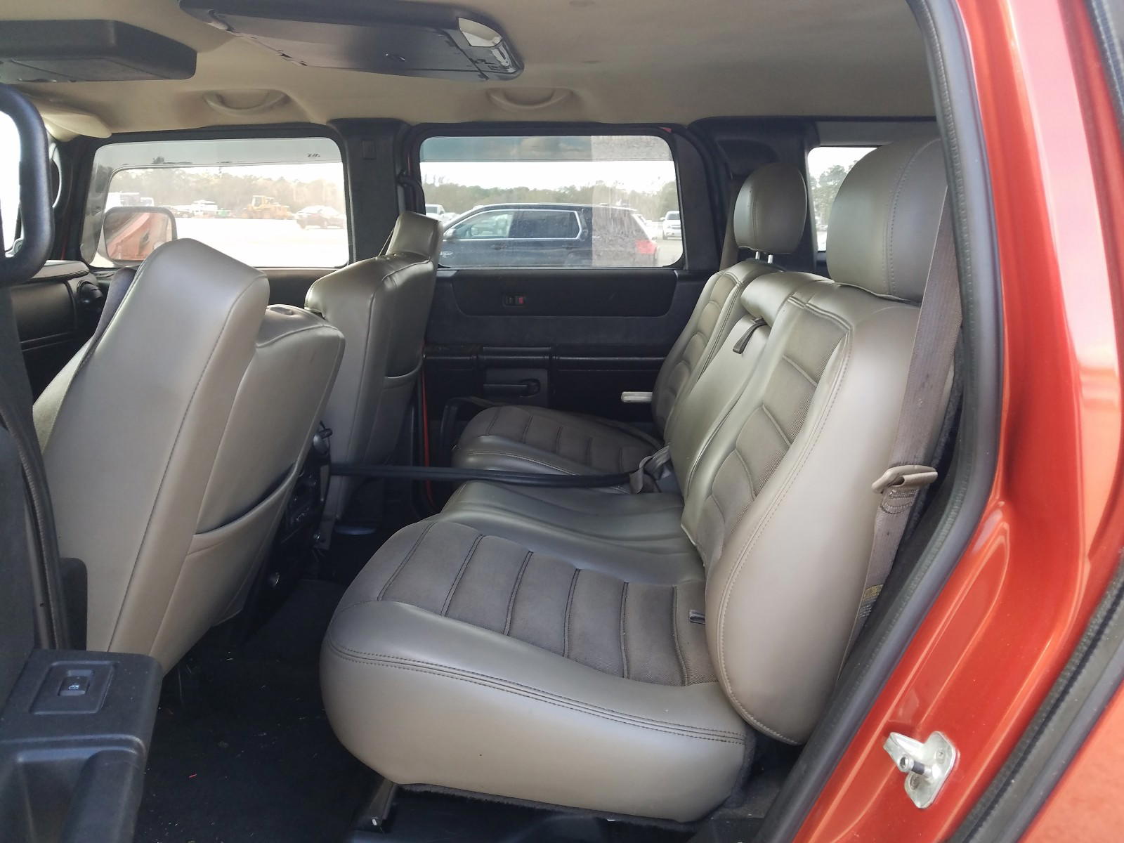 Photo 6 from auction – 2003 HUMMER H2 with VIN 5GRGN23U03H127930
