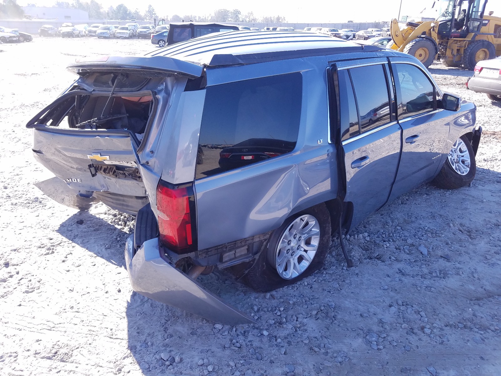 Photo 4 from auction – 2016 CHEVROLET TAHOE C150 with VIN 1GNSCBKC0GR242111