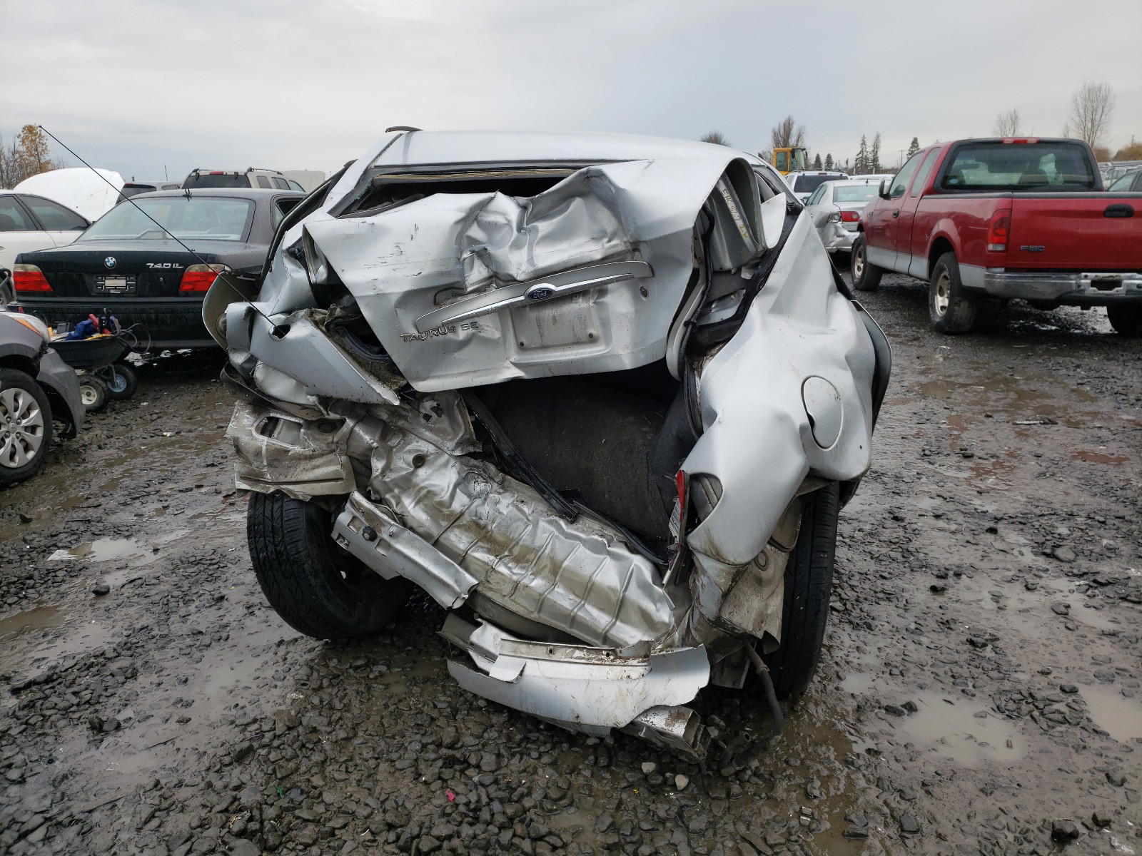 Photo 9 from auction – 2007 FORD TAURUS SE with VIN 1FAFP53U97A192675