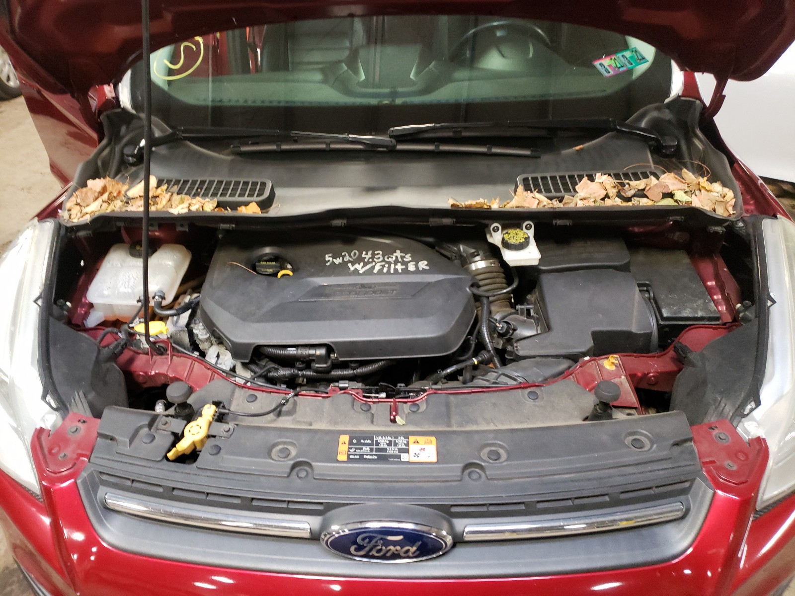 Photo 7 from auction – 2014 FORD ESCAPE SE with VIN 1FMCU9GX1EUD28676