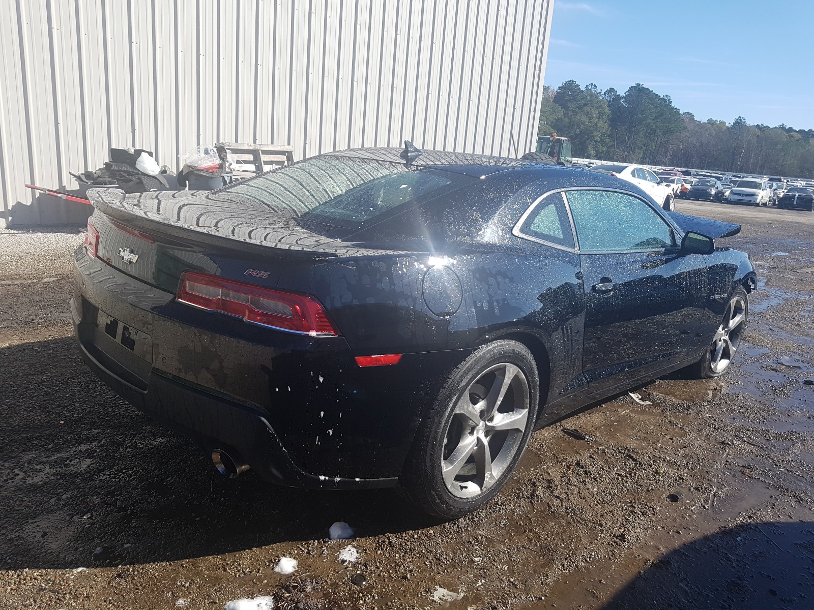 Photo 4 from auction – 2014 CHEVROLET CAMARO LT with VIN 2G1FC1E33E9177156
