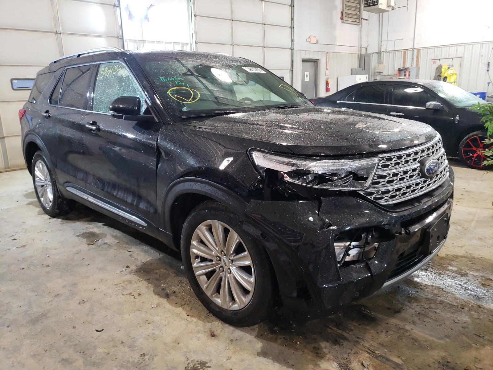 FORD EXPLORER L 2020 with VIN 1FMSK8FH4LGB41594 - Photo from auction